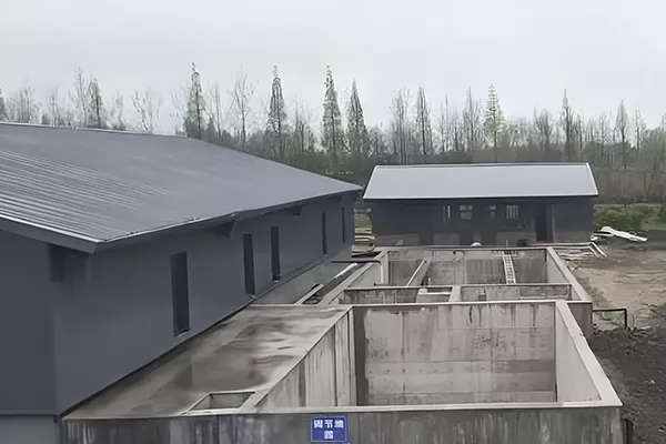 江苏现代畜牧科技园畜禽养殖粪污综合治理项目